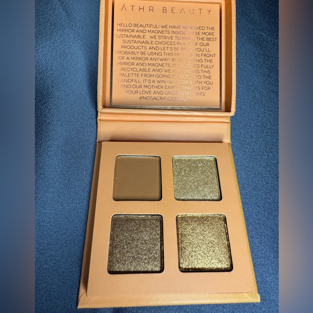 Athr Beauty Citrine crystal quad